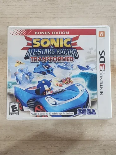 Sonic All Star Racing Transformed de Nintendo 3ds