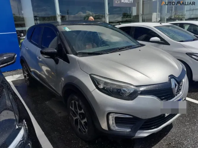 Renault Captur Life 1.6 16V Flex 5P Aut. 2020