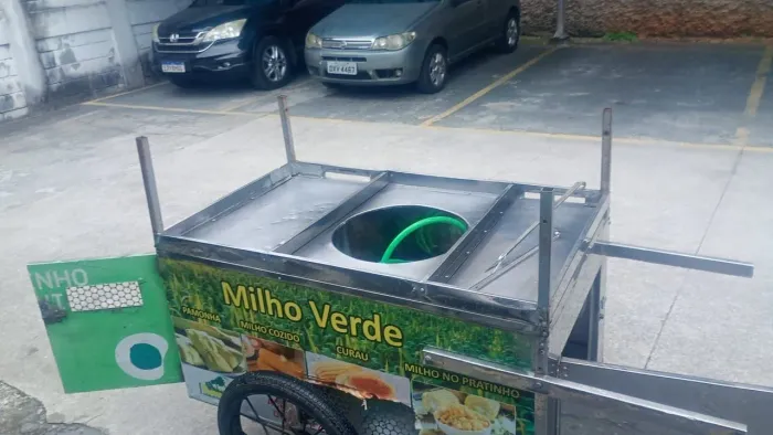 Carrinho de milho