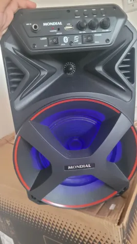 Vendo caixa de som