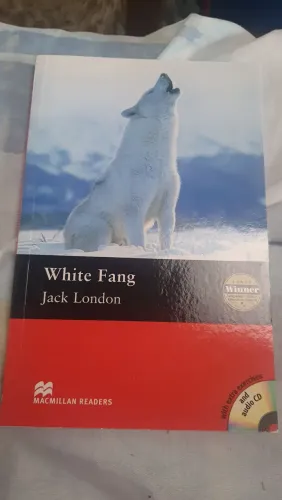 Livro White Fang - Jack London (Macmillan Readers)
