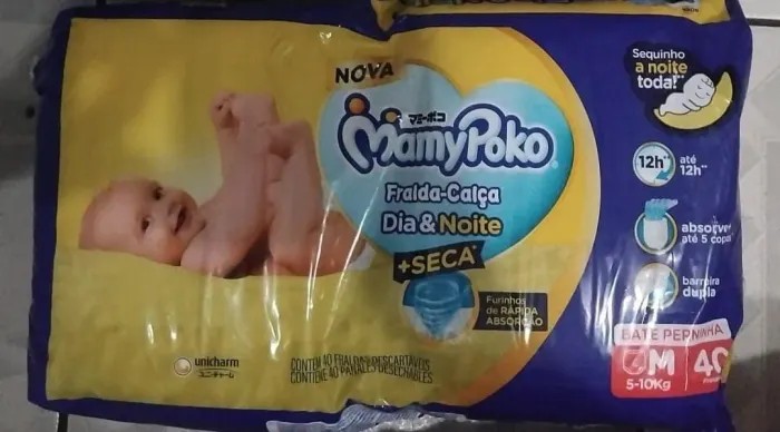 Fralda Mamypoko M