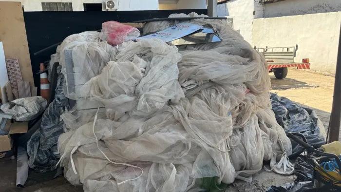 Tela de proteção para cobertura m2 R$ 4,00 