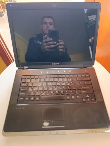 Sucata notebook peças.