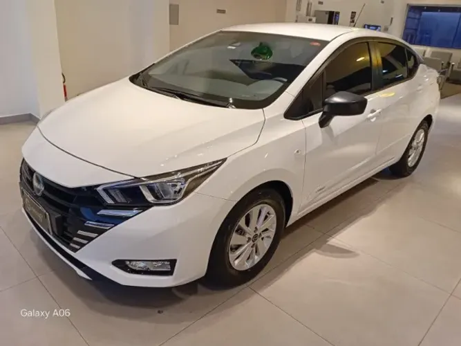 Nissan Versa Sense 1.6 16V Flex AUT 2025