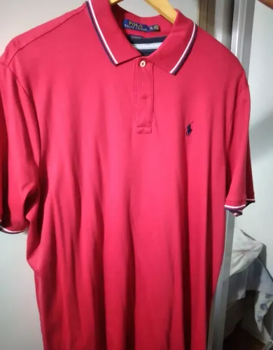 Camisa Polo Ralph Lauren, tamanho GG, original.