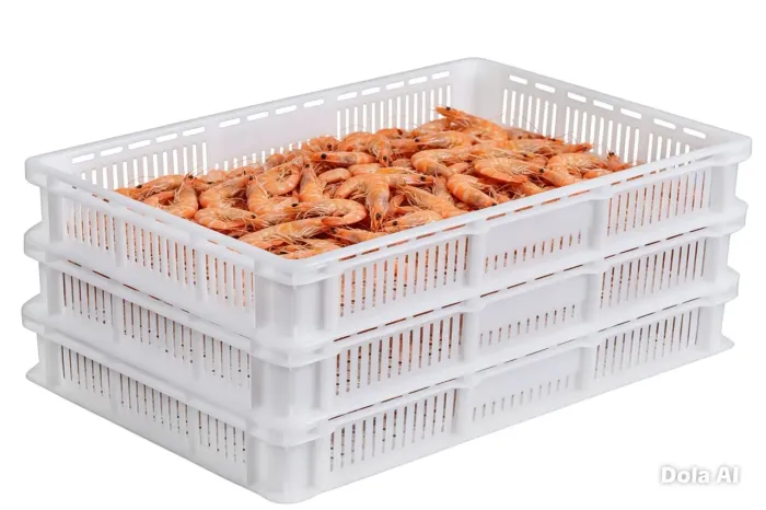 Para sua Câmara Fria Temos: Piso  Plástico p/ Chão, Cx Plásticas, Estrados