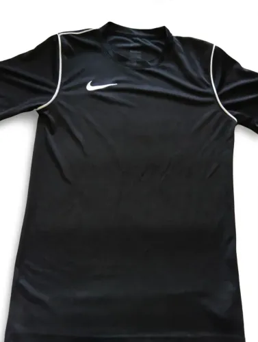 camisa nike dri fit preta