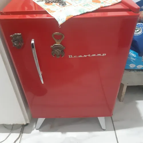 Geladeira retro