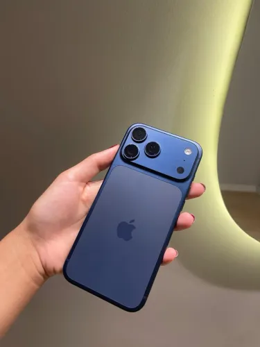 iPhone 17 pro Max 512gb (lacrado e com 1 ano de garantia)