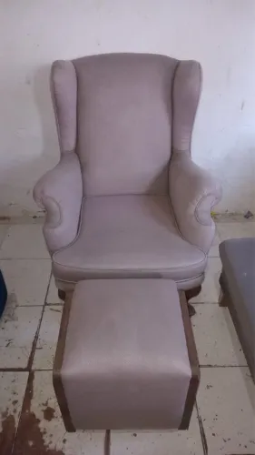 Poltrona Berbere em ótimo estado