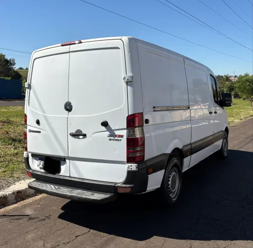 Mercedes-Benz Sprinter 311 Furgão Longo 2.2 Dies 2014