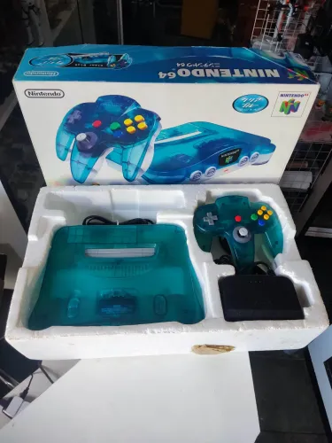 Nintendo 64 versão japonesa sabores original