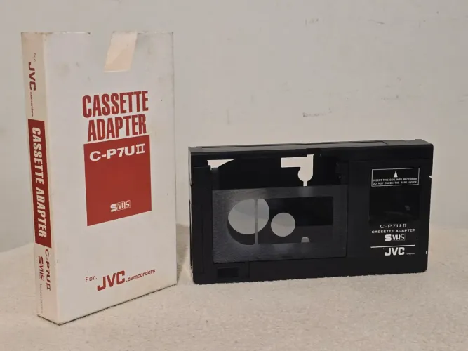 Adaptador JVC C-P7U II - S-vhs
