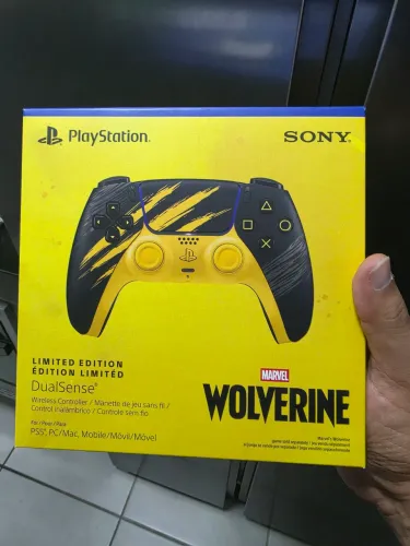 Controle Wolverine lacrado