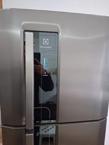 Geladeira Electrolux dw42x inox ENTREGO
