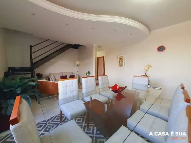 Cobertura 4 Quartos Com Duas Suítes e 2 Vagas