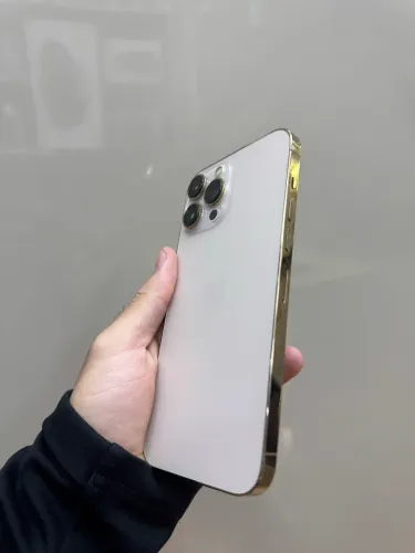 IPHONE 13 PRO MAX 256GB GOLD SEMI NOVO SUPER PROMOÇÃO DE AGOSTO