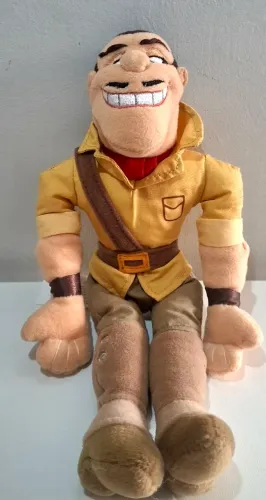 Boneco de pelúcia do Clayton ..ORIGINAL