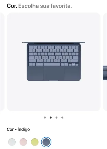 MacBook Neo 256GB 13P chip A18 Indigo