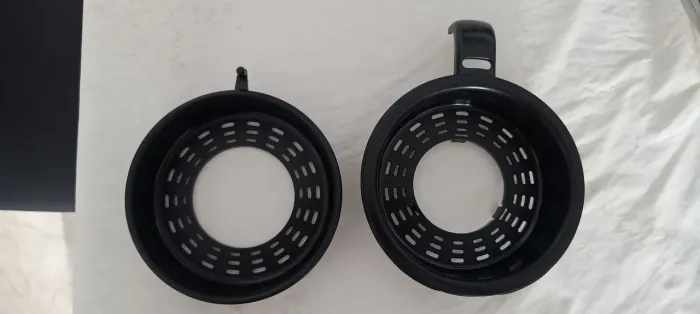 Kit Peneiras para Espremedor de frutas Suco Arno Express 0,75L Preto