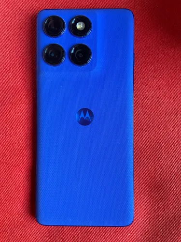 Moto Edge 60 pro 256gb azul completo impecável