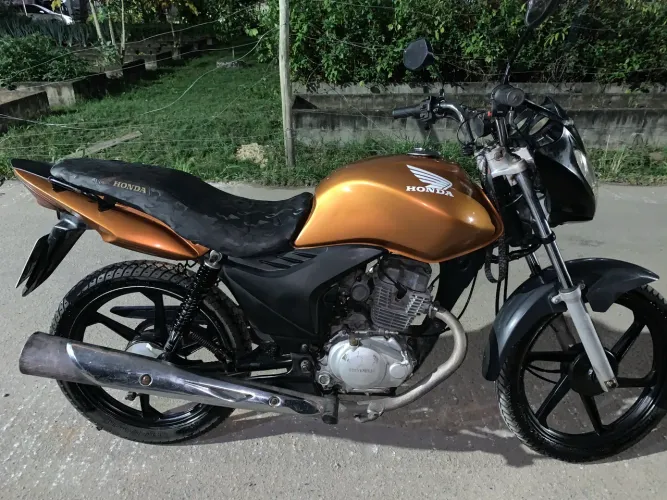 Honda Titan 150 - Mix /Novíssima
