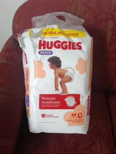 Fralda Huggies pants G
