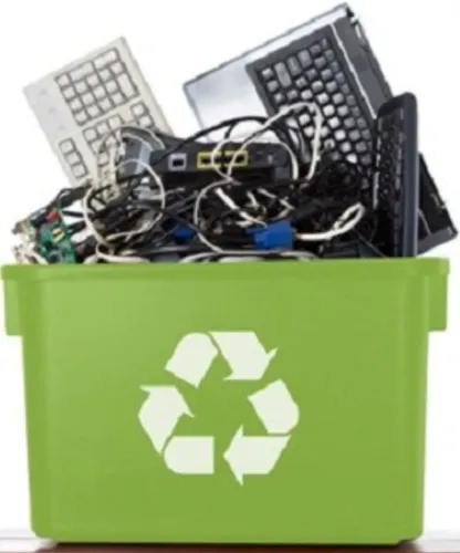 Reciclagem de eletrônicos R$10,00