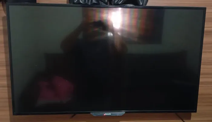 Tv smart 40 polegadas com barramento de led