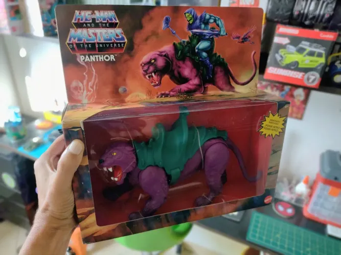 Panthor Origins /Versão Regular 