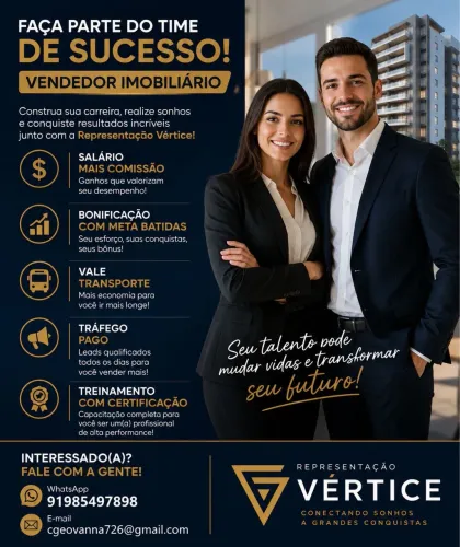 Contratação imediata 