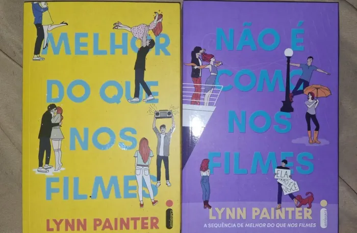 Livro melhor do que nos filmes e não é como nos filmes