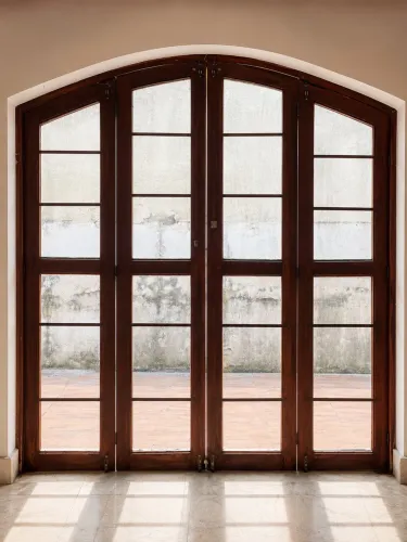 Portas madeira 2,35m x 1,48m & 2,35m x 2,35m