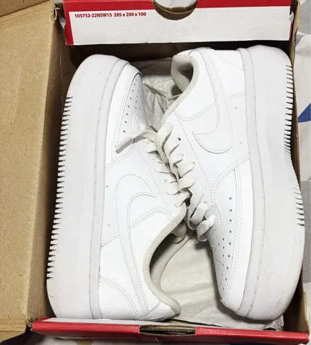 Tênis Nike Court Vision Alta LTR Original