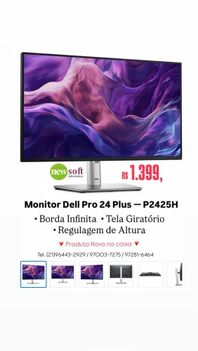 Monitor Dell Pro 24 Plus ? P2425H