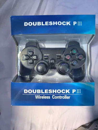 Controle PS3 DoubleShock P3 Lacrado