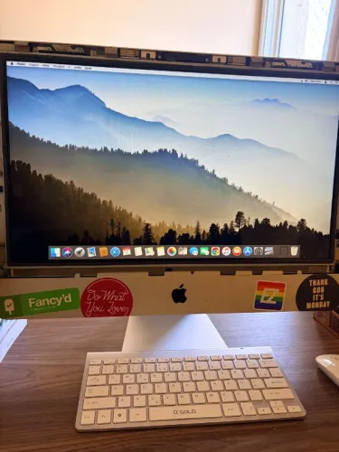 iMac Apple all-in-one | 21,5 polegadas | Funcionando | Intel Core 2 Duo | 500GB