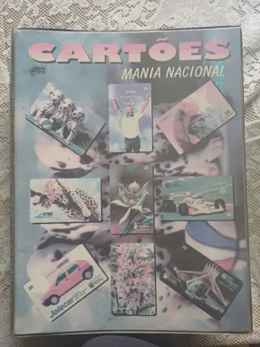 Cartões telefônicos antigos