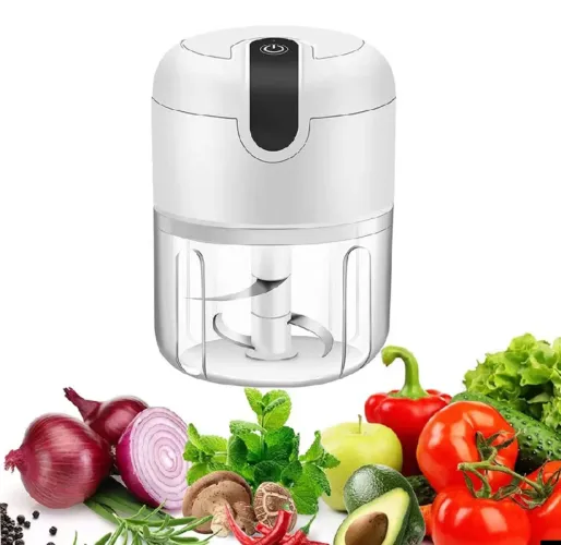 Mini processador algo e cebola, USB 250ml