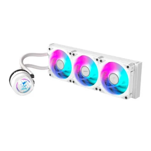 Water Cooler Gigabyte Aorus Waterforce II 360 Ice, ARGB, 360mm, Branco