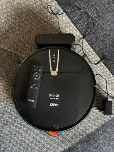 Aspirador Robô Philco PAS26P - Pouco Usado