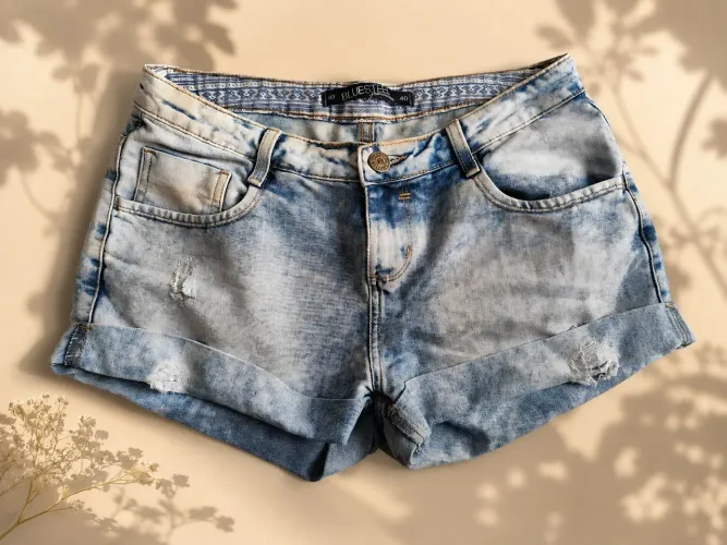 Shorts tam 40 Blue Steel