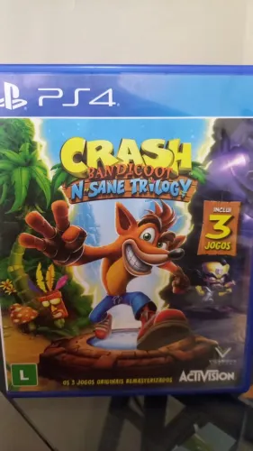 Crash Trilogy Ps4 Usado