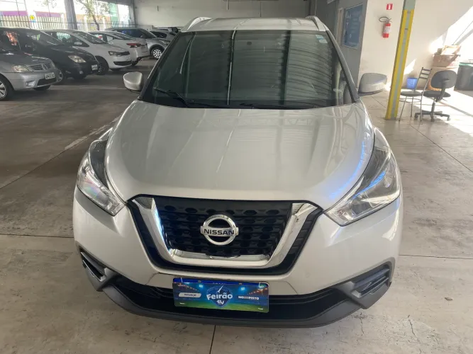 Nissan Kicks S Direct 1.6 16V Flex 5P Aut.(pcd) 2020