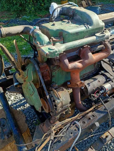 Motor om 314 do MB 608 