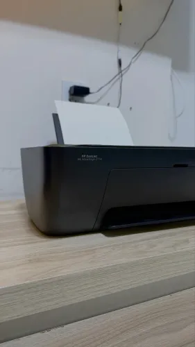     Impressora HP DeskJet Ink Advantage 2774 - Wi-Fi e Multifuncional