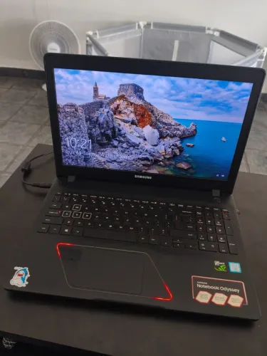 NOTEBOOK SAMSUNG ODYSSEY