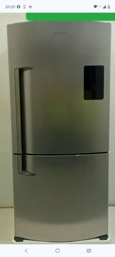 Geladeira Brastemp 591 litros inverter inox 