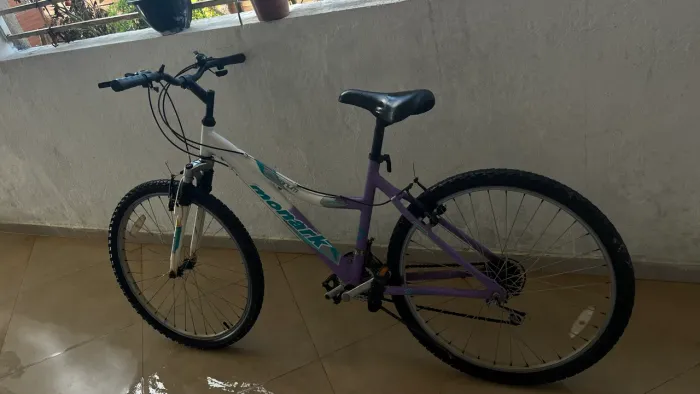 Bicicleta de marcha 
